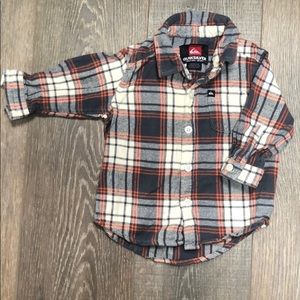 COPY - Quiksilver long sleeve shirt